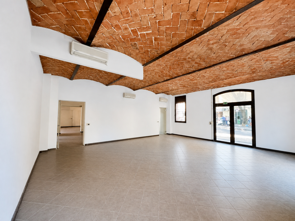 Interno del negozio, ambiente libero