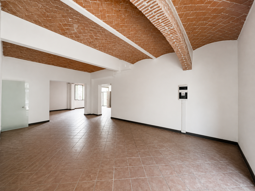 Interno del negozio, ambiente libero