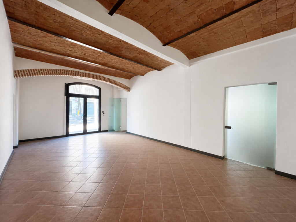 Interno del negozio, ambiente libero