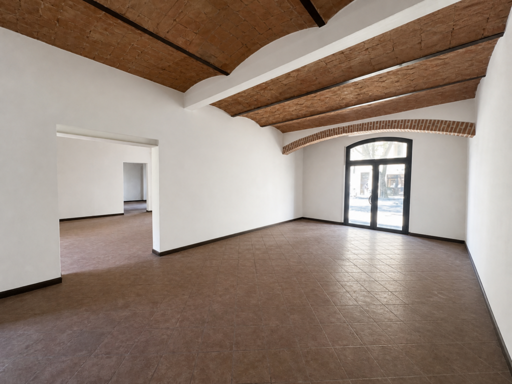 Interno del negozio, ambiente libero