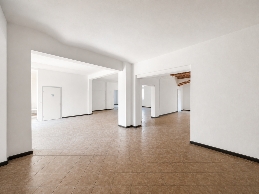 Interno del negozio, ambiente libero