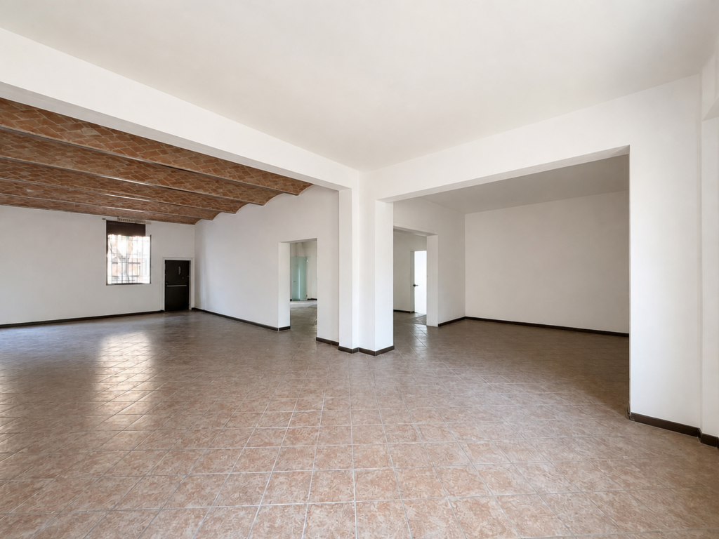 Interno del negozio, ambiente libero
