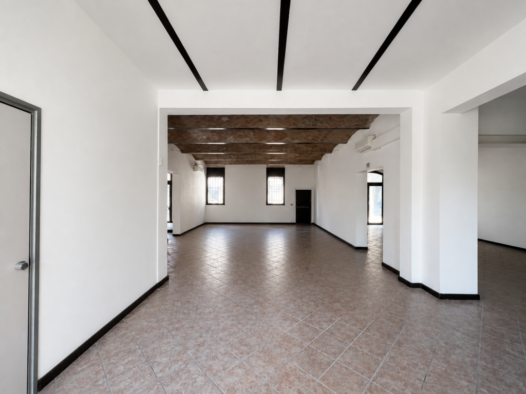 Interno del negozio, ambiente libero