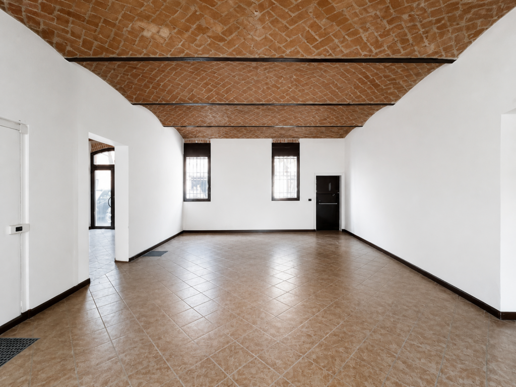 Interno del negozio, ambiente libero