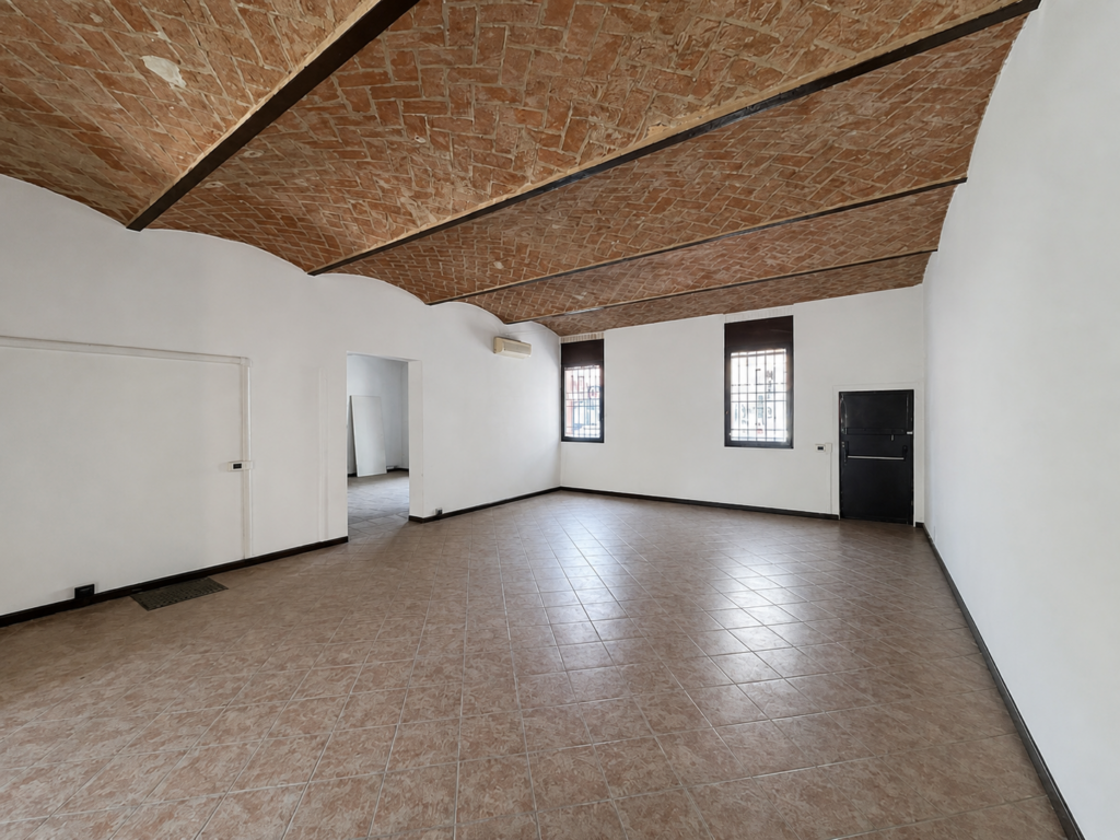 Interno del negozio, ambiente libero
