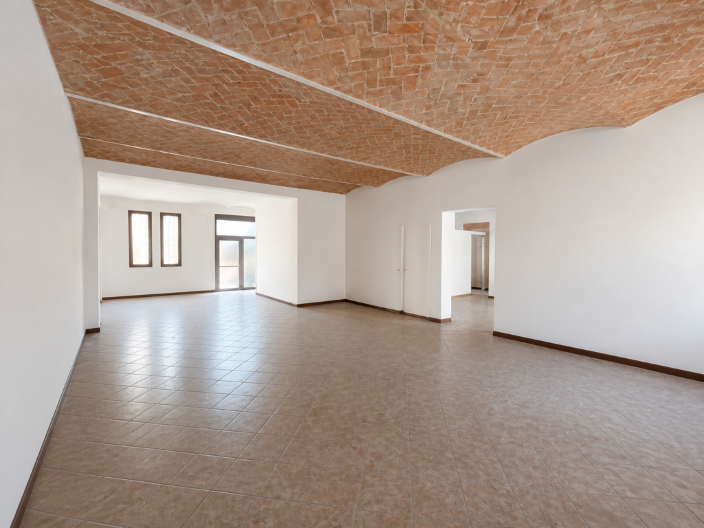 Interno del negozio, ambiente libero