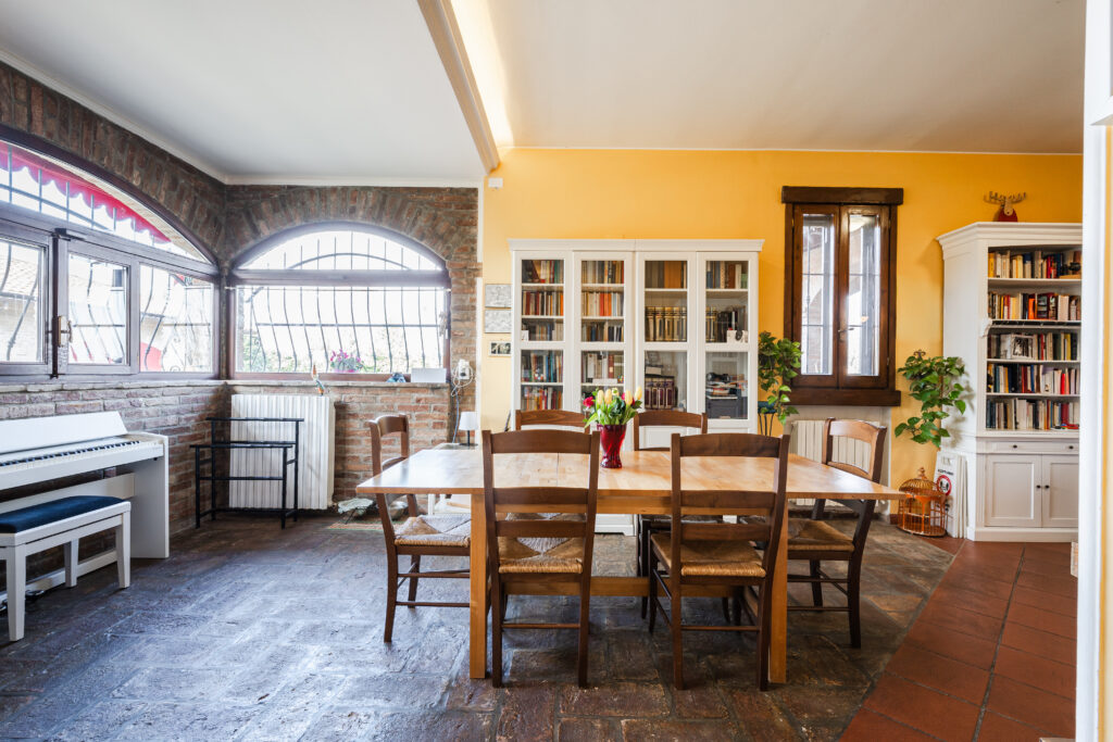 Interno della villa