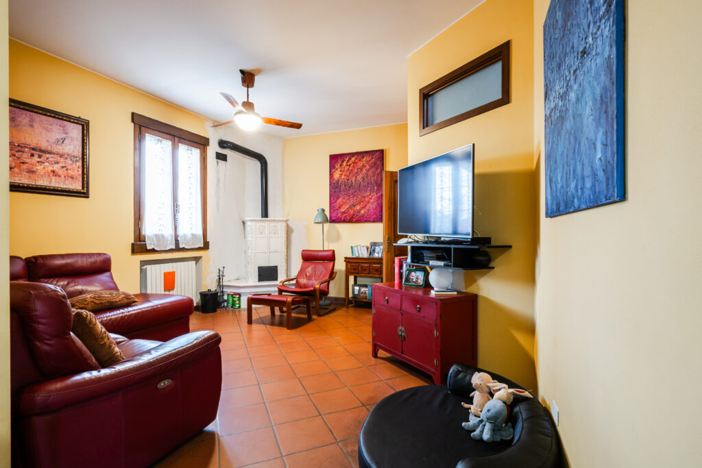 Interno della villa