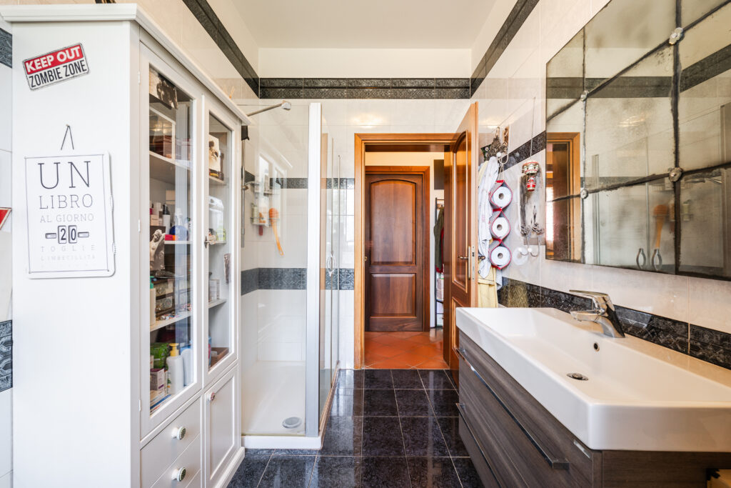 Interno della villa