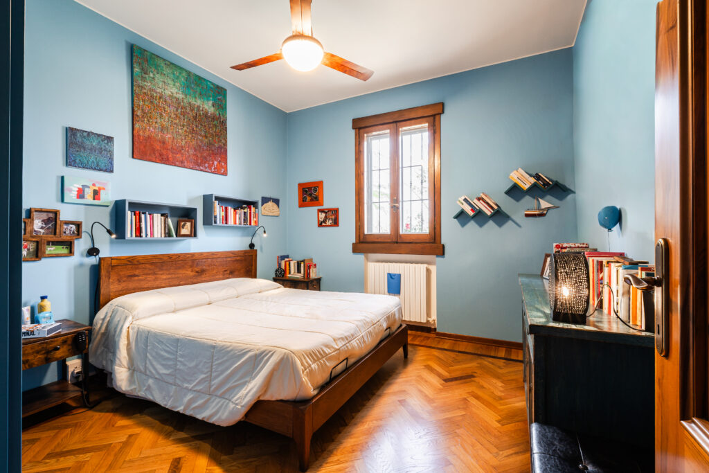 Interno della villa