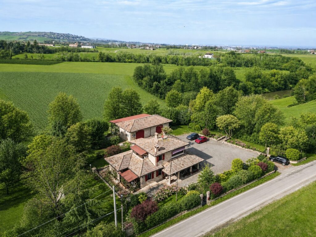 La proprietà nella campagna di Castelvetro