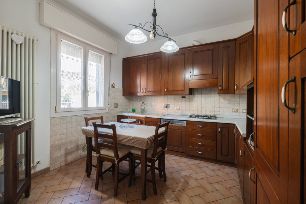 Cucina abitabile