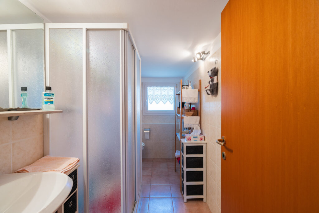 Sottotetto, bagno