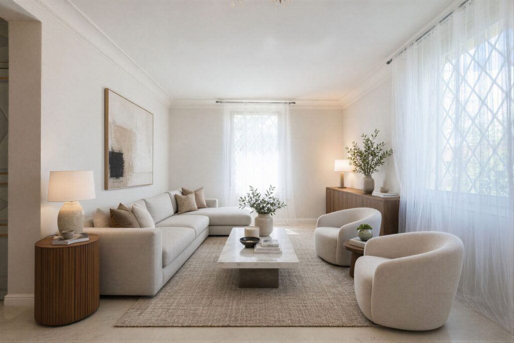 La seconda zona living