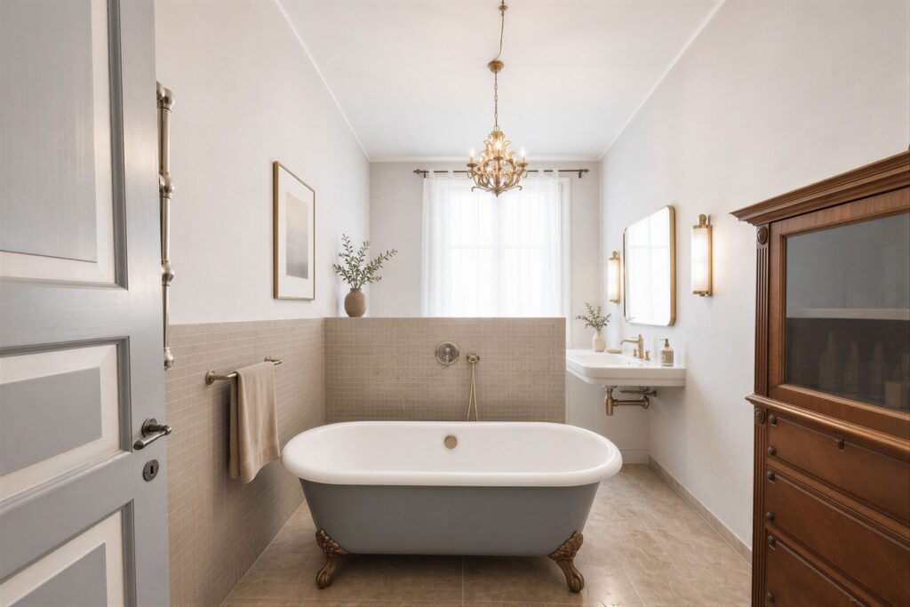 Il bagno padronale