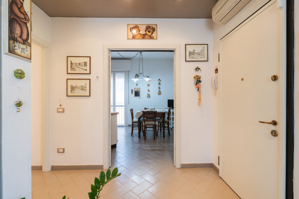Corridoio verso la cucina