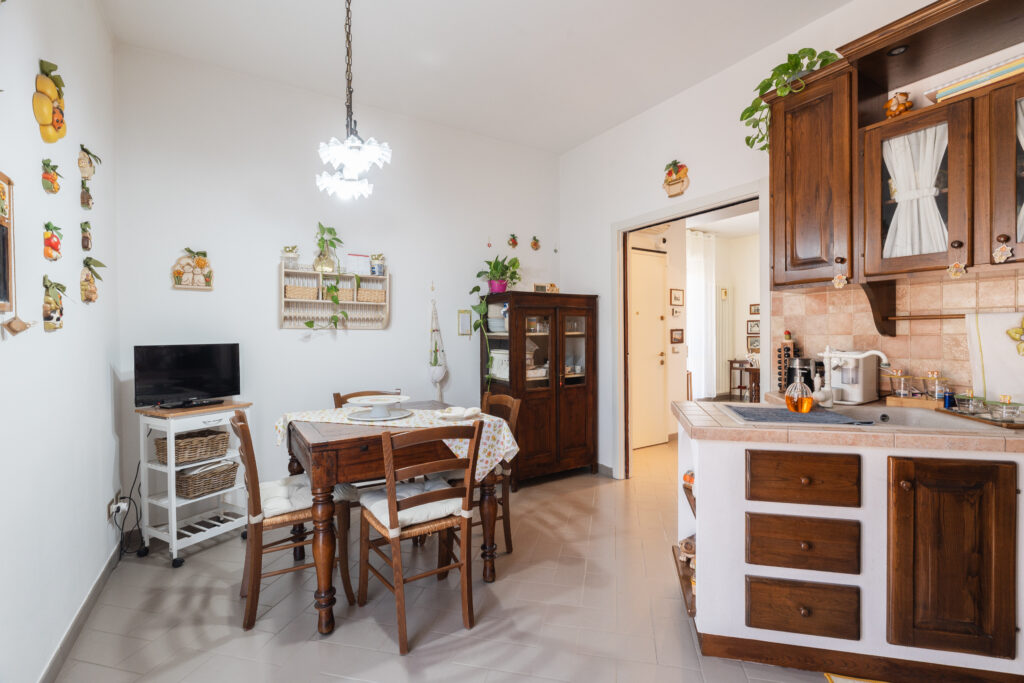 Cucina, angolo dispensa